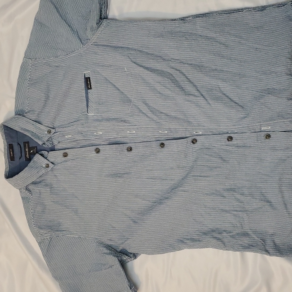 Short sleeve Button Up Shirt